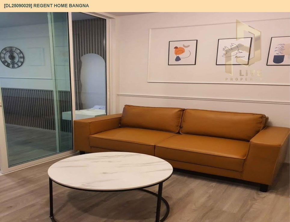picture DL25090029 Condo for rent, Regent home bangna near BTS Bang Na, ready to move in, call urgently 0656133286 LineID @534wlwof - 2/10