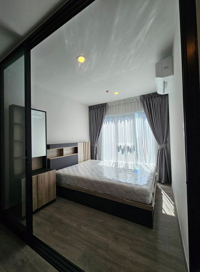 picture Regnet home  bangna  condo for rent  with nice built in  and cheap price  - 1/7