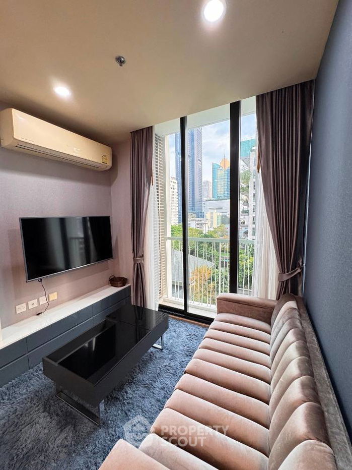 picture 1-BR Condo at Noble Recole Sukhumvit 19 near MRT Sukhumvit (ID 2055463) - 4/10