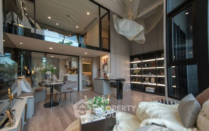 picture 1-BR Condo at KnightsBridge Space Sukhumvit-Rama4 near BTS Phra Khanong (ID 2287121) - 1/18
