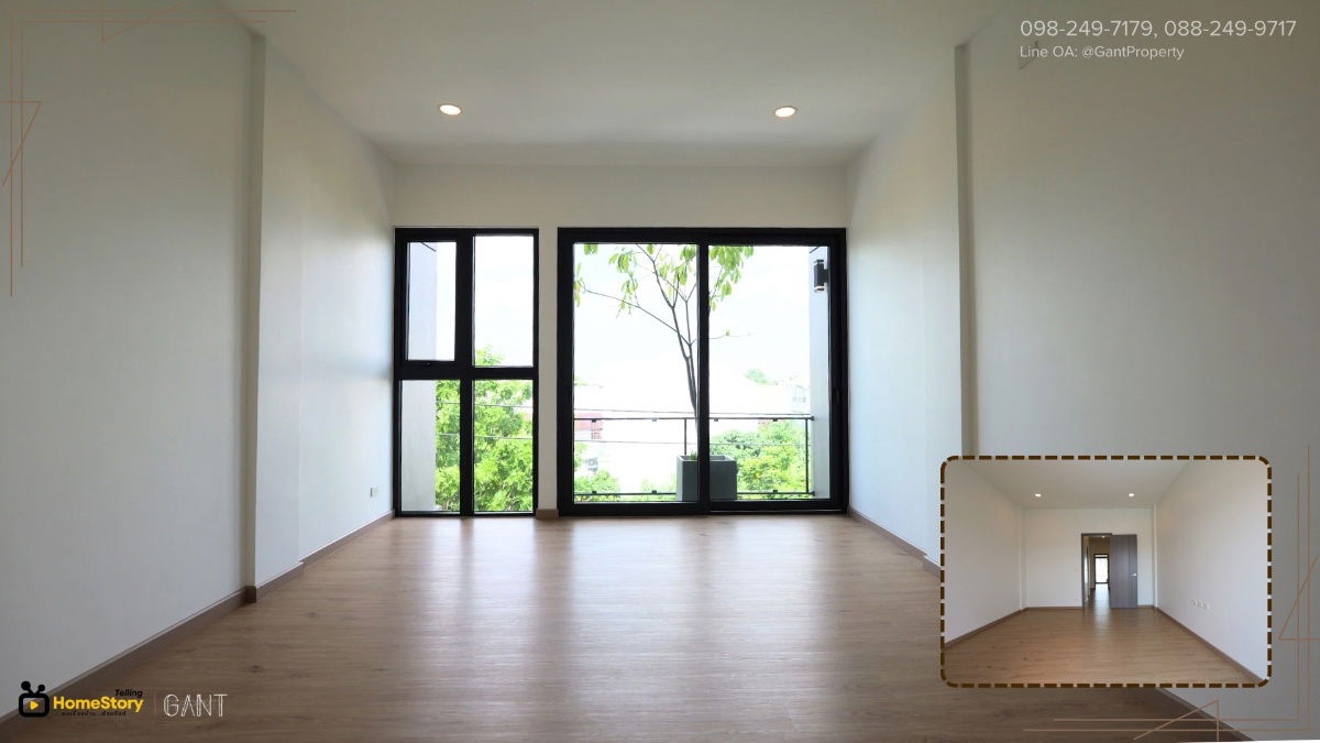 picture A premium 3-story home office in the Prime Space Theparak 96 project is now available for purchase (Gant-295). - 12/14