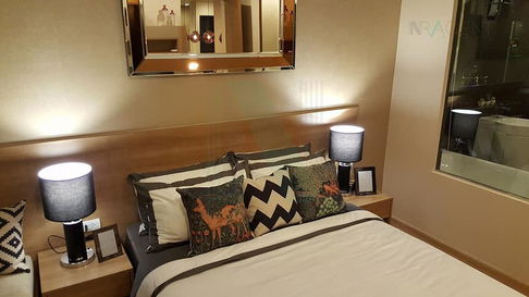 🎉Special room!🎉 For Rent Condo RHYTHM SUKHUMVIT 50 Building 1, Floor 17,1 bed room, Room size 45.00 sqm