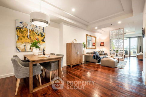 2-BR Condo at Ban Chao Phraya Condo near MRT Hua Lamphong (ID 574381)