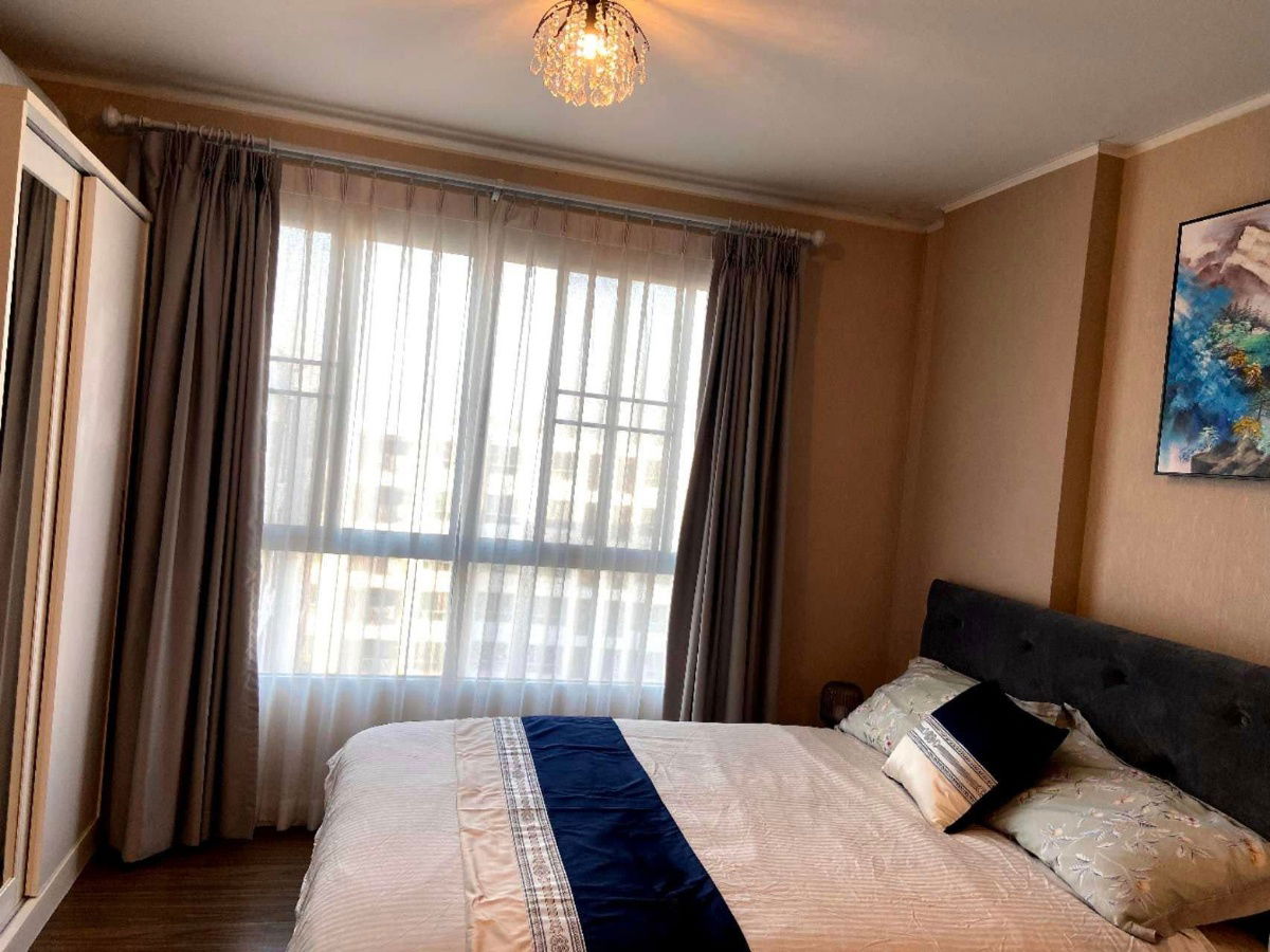 picture ‼️For Sale: D Condo Nim 🏊 Pool view unit, 8th Floor, Building A | Size: 30 sq.m. - 6/7
