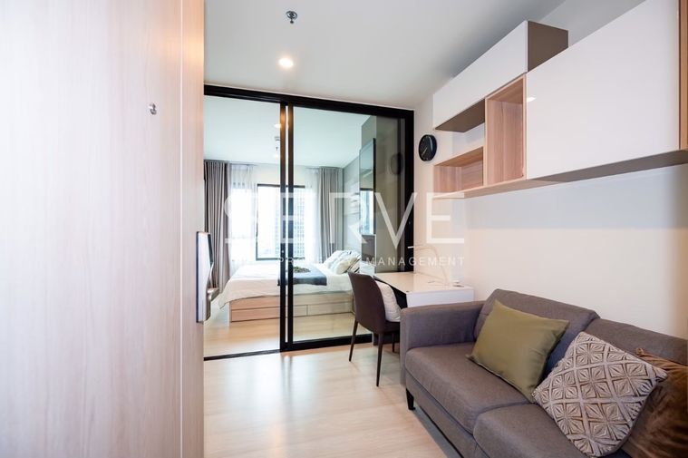 1 Bed 1 Bath Nice Room Good Location Next to MRT Phetchaburi 130 m. & Arl Makkasan 20 m. @ Life Asoke