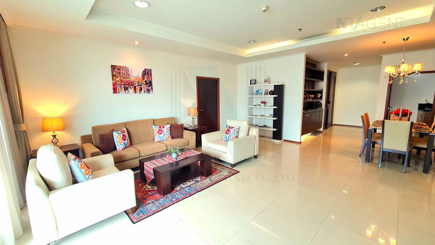 picture 📌 For Rent Condo PIYATHIP PLACE Building 1, Floor 16,3 bed room, Room size 291 sqm - 2/8