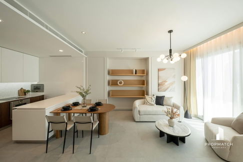 ✨Flash Deal ✨185 Rajadamri (1 Bed 1 Bath 69.53 SQM.) พร้อมอยู่ ! เพียง 78,000 บาทต่อเดือน Tel.0981315848 @propmatch