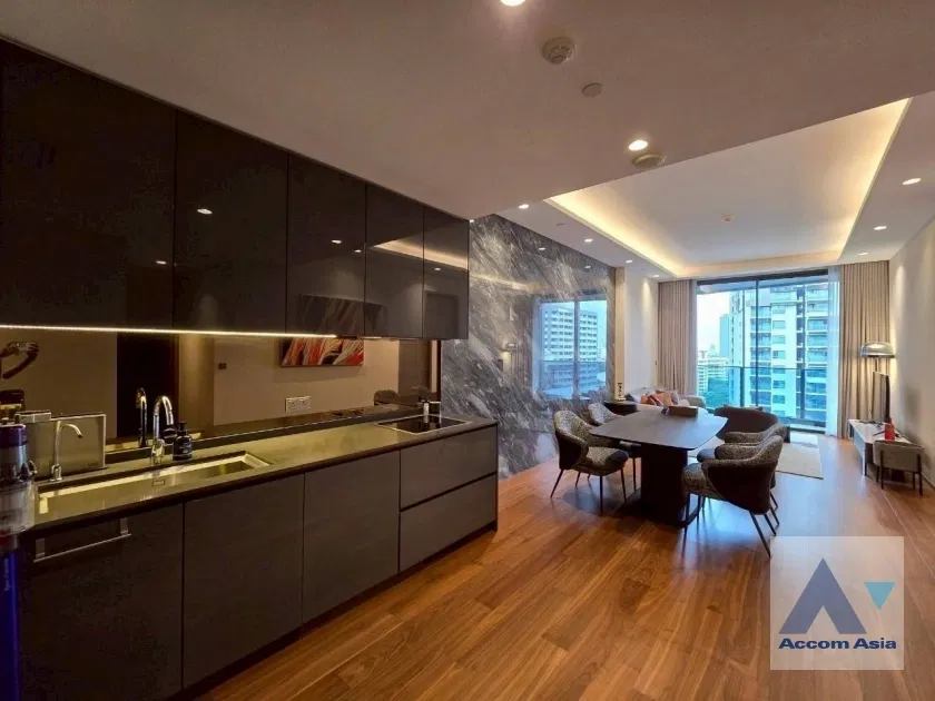 รูป 🔼🔽 AccomA 📩 Luxury Condominium with city views and sleek modern kitchen (AA43900) - รูปที่ 6/16