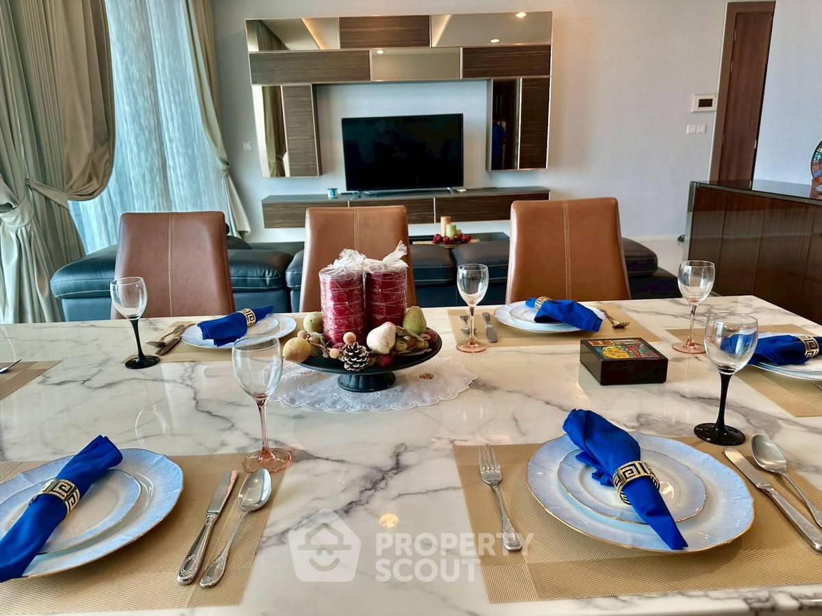 picture 3-BR Condo at Menam Residences in Wat Phraya Krai (ID 2203286) - 5/14