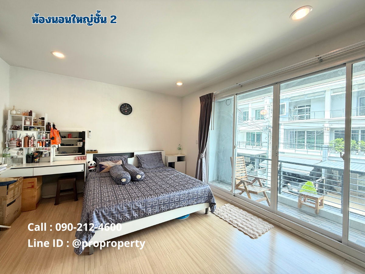 picture Opportunity to find an affordable townhome in a prime location near the MRT | Baan Klang Muang Ratchada-Wong Sawang - 10/18