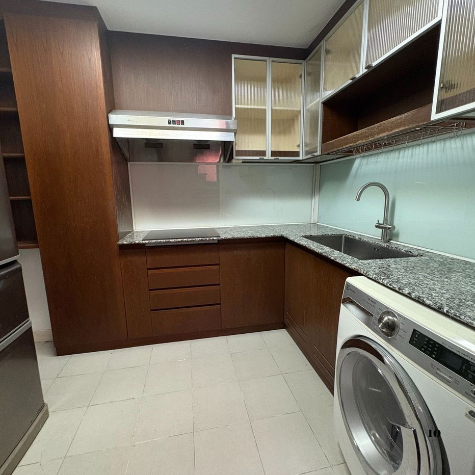 picture 2-Storey Townhouse, Phatthanasuk, Near MRT Pak Kret–Si Rat, Fully Built-In, Move-In Ready - 7/15