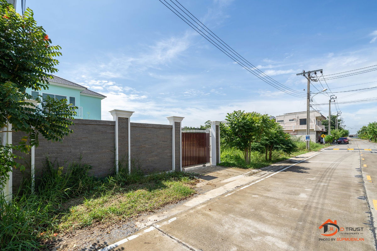 รูป ขาย บ้านเดี่ยว 2 ชั้น ซ.นุ่มประสงค์ 2 บางกรวย 75ตร.ว. บ้านใหม่พึ่งสร้างเสร็จ พร้อมอยู่ - รูปที่ 3/17