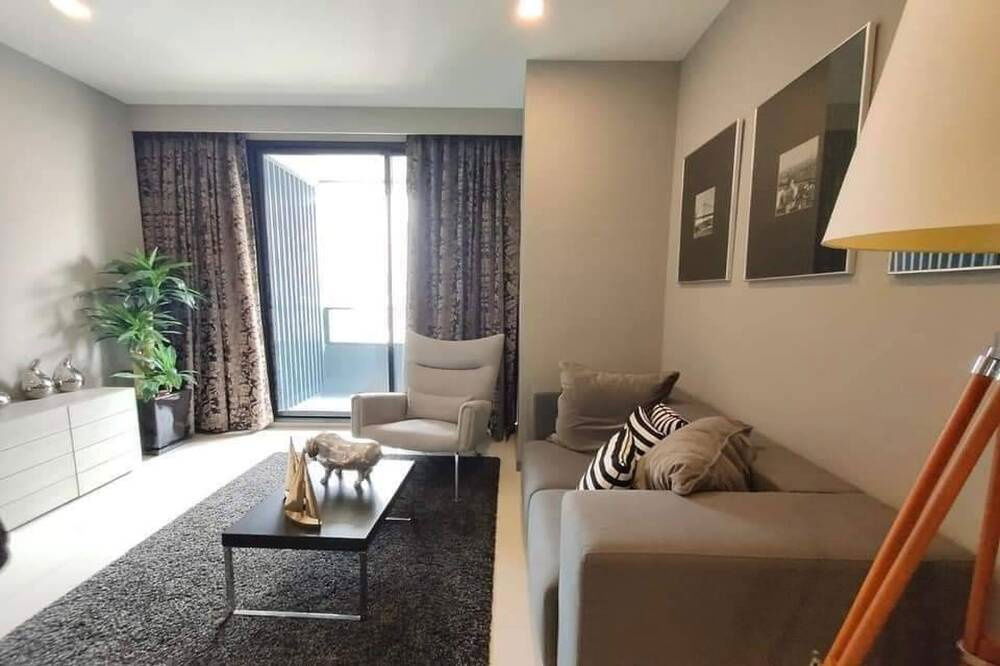 picture 🔥 For Sale !! high floor 19++, Pet friendly!!🔥Code C20230500014..........M Silom, 1 bedroom, 1 bathroom, furnished, Special Deal!!📣📣 - 3/15