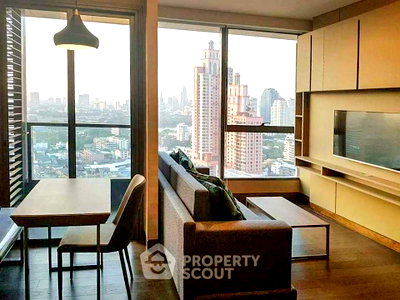 Condos for rent : Great Value 22nd-Floor 1-BR At The Lumpini 24, BTS Phrom Phong (ID 656746)