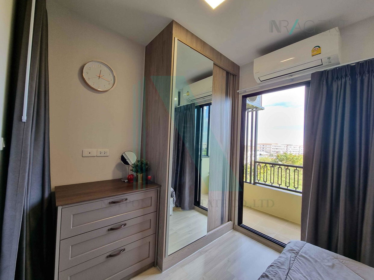 picture 📌 For Sell Condo PLUM CONDO SAPHANMAI STATION Building A, Floor 5,1 bed room, Room size 37 sqm - 5/8
