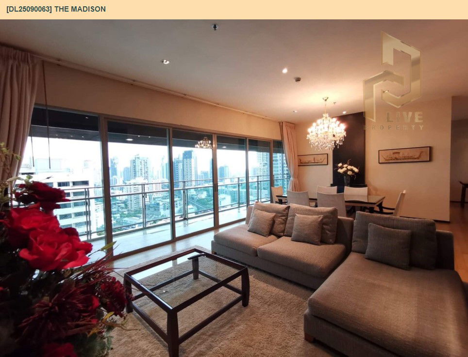 picture DL25090063 Condo for rent, The Madison near BTS Phrom Phong, ready to move in, call urgently 0656133286 LineID @655ebbvc - 6/17