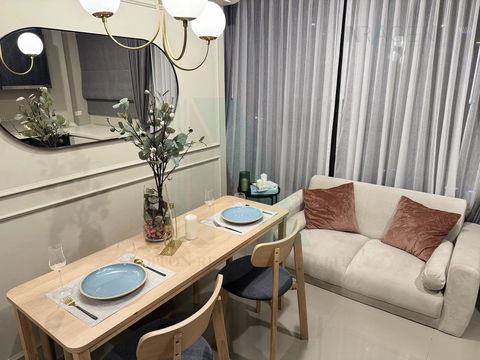 📌 ให้เช่าคอนโด เอ็กซ์ที ห้วยขวาง อาคาร A ชั้น 19 1 ห้องนอน ขนาด 30.00 ตรม ใกล้ The Street รัชดา