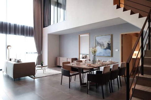 For rent The Lofts Silom 📣📣📣 Duplex 2 Bedrooms near Bts Saint Louis station