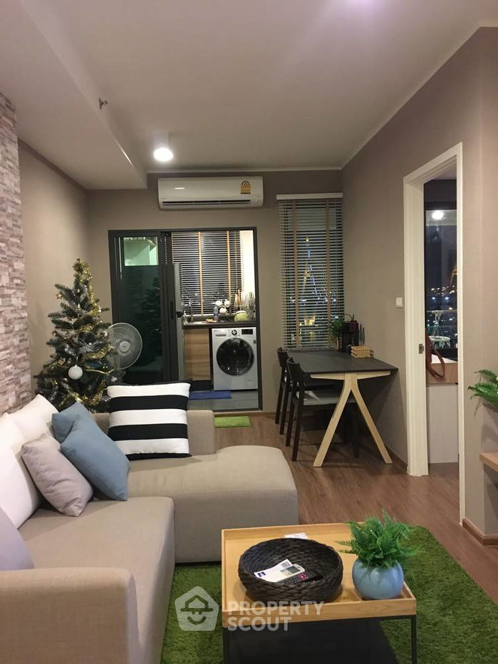 รูป คอนโด 1-ห้องนอน ที่ ยู ดีไลท์ เรสซิเดน พระราม 3 ริเวอร์ฟร้อนท์ ใน บางโพงพาง (ID 384345) - รูปที่ 2/3