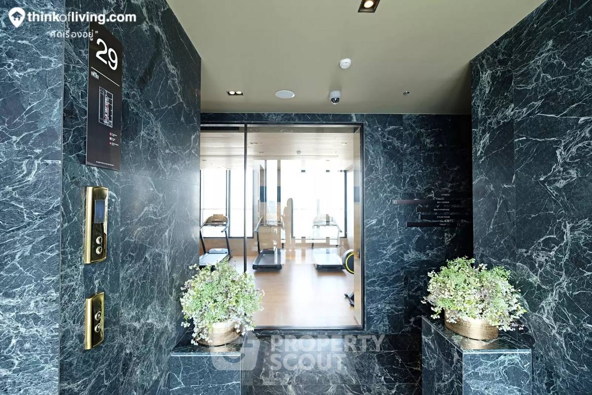 รูป คอนโด 1-ห้องนอน ที่ โนเบิล บีอี 33 สุขุมวิท ใกล้ BTS พร้อมพงษ์ (ID 593260) - รูปที่ 7/11