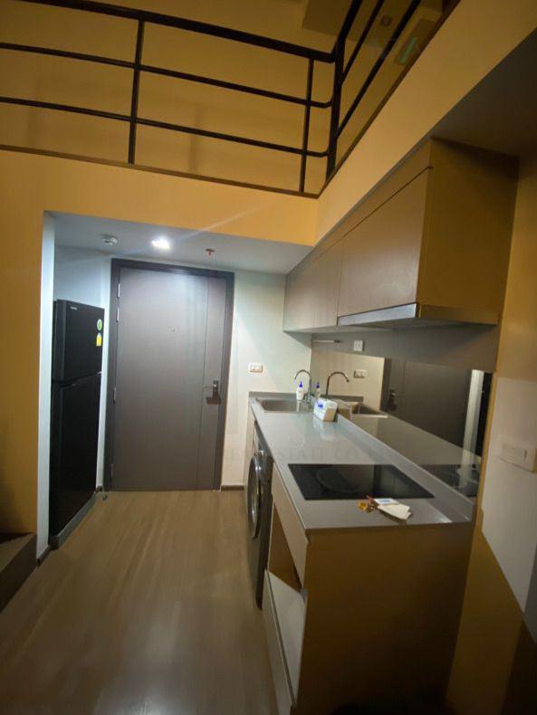 picture 🚩 For Rent Condo IDEO NEW RAMA 9 Building 1, Floor 19,Duplex 2 bed room, Room size 34.00 sqm - 7/8