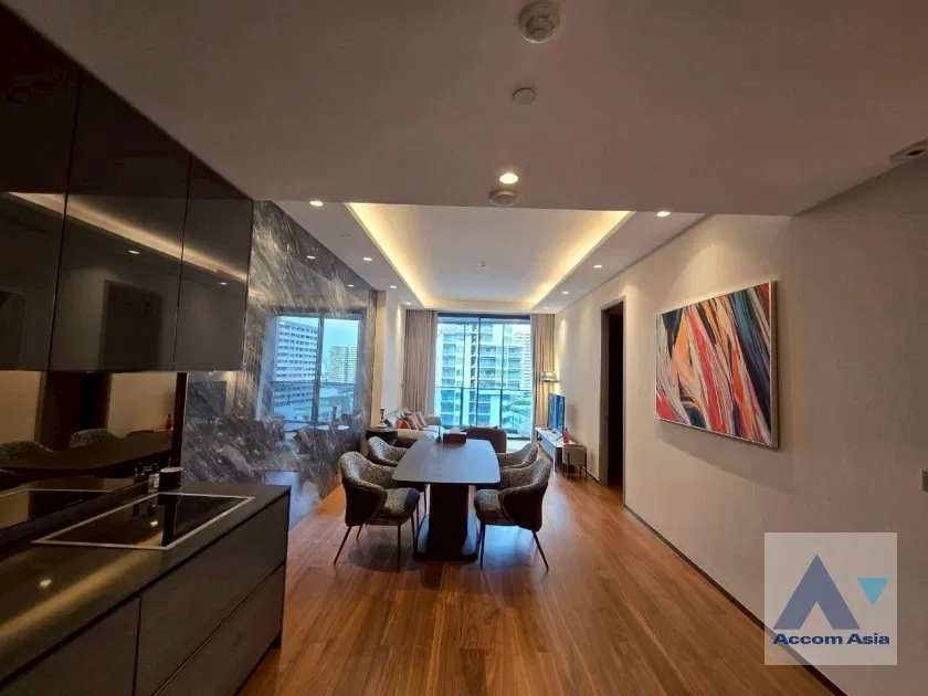 รูป 🔼🔽 AccomA 📩 Luxury Condominium with city views and sleek modern kitchen (AA43900) - รูปที่ 2/16
