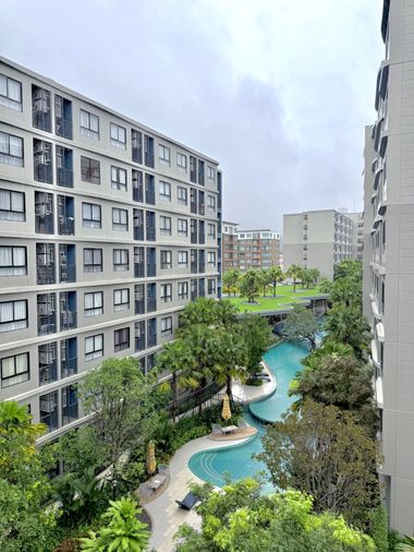 ขาย ห้องมือ1โครงการ ดีคอนโด รีฟ - 2,690,000฿ วิวสระ 28ตร.ม