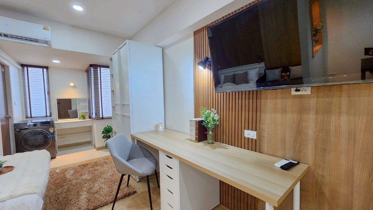 รูป ขาย ศรีอนันต์ คอนโด 1ห้องนอน 1ห้องน้ำ 31 ตร.ม. ชั้น 2 ใกล้ เซนทรัลเชียงใหม่ (ID:1181CS) - รูปที่ 7/17