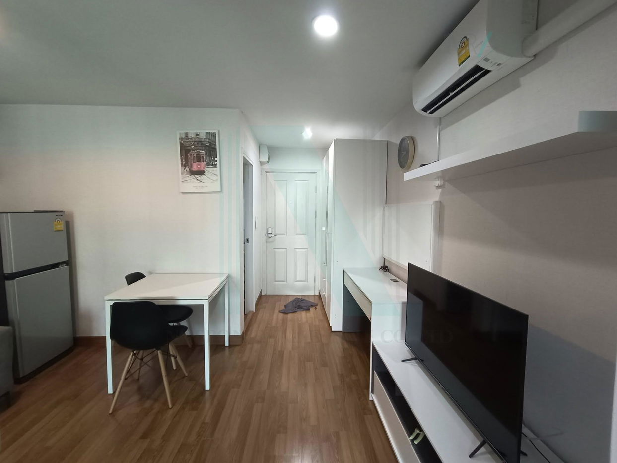 picture 📌 For Rent Condo REGENT HOME SUKHUMVIT 81 Building A, Floor 2,1 bed room, Room size 28 sqm - 1/8