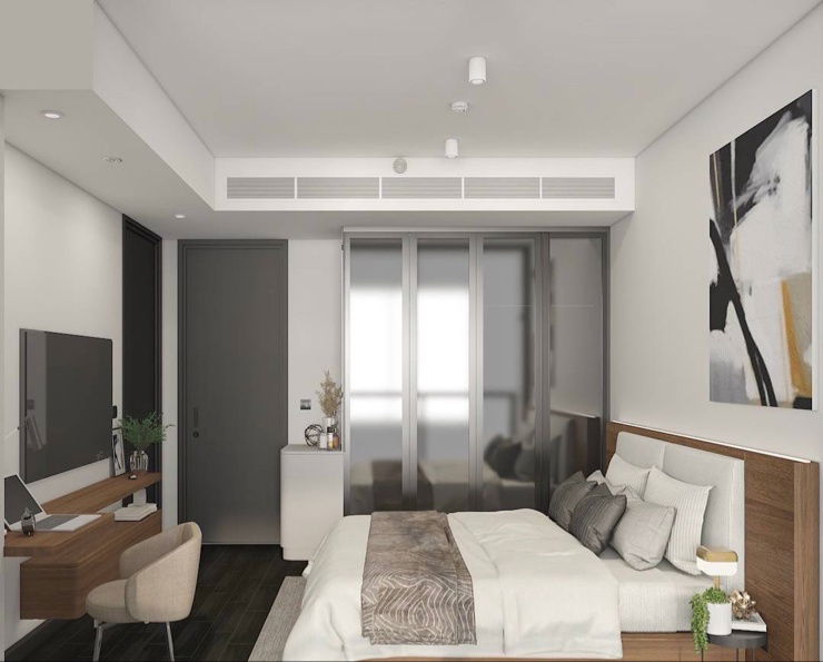 picture For rent✨ Tait 12  🔥 Line ID @034etfin 📲 1 bedroom 1 bathroom ✨ BTS St. Louis 180 metres 💚 - 7/9
