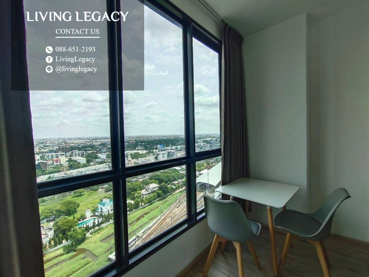 รูป SJOTQX ให้เช่าคอนโด The Rich Rama 9 - Srinakarin 30 ตร.ม. ชั้น 23 line id : @livinglegacy - รูปที่ 32/35