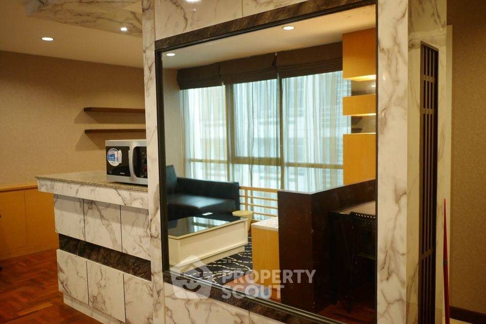 รูป คอนโด 2-ห้องนอน ที่ อโศก เพลส ใกล้ MRT สุขุมวิท (ID 391498) - รูปที่ 6/10
