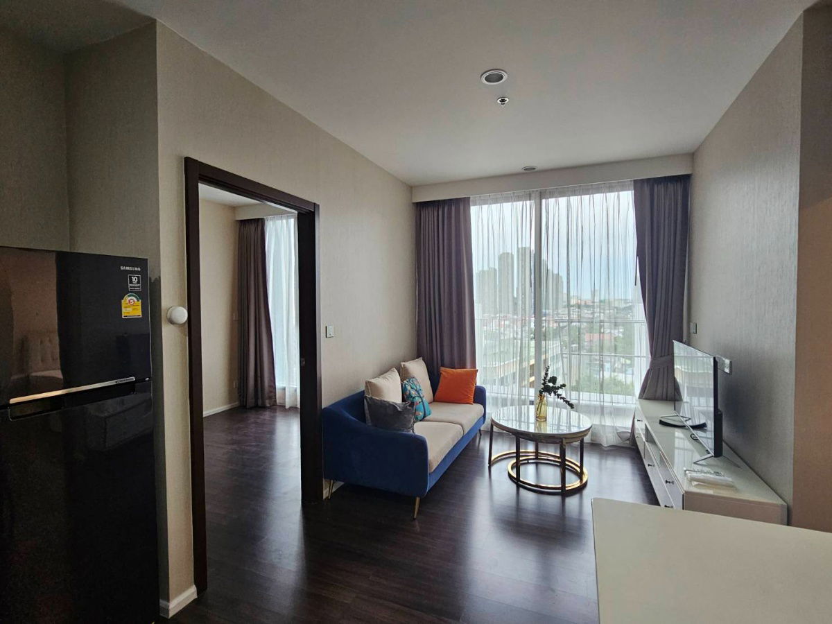 picture Wisdom Inspire 101, 2 bedrooms, 2 bathrooms, 56 sq m, 10th floor, rent 26000/month, call/Line: 0636262722 - 7/9