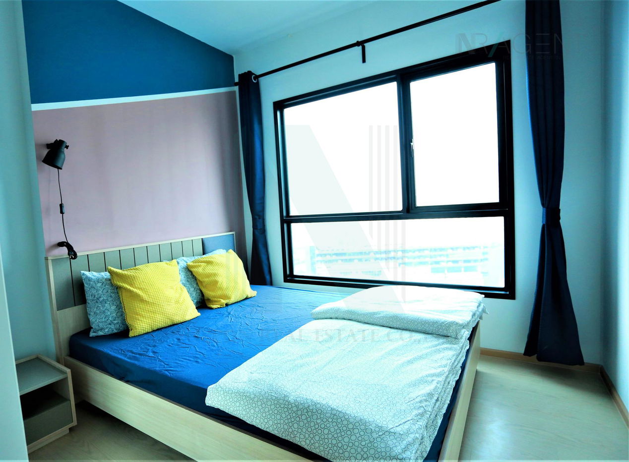picture 🚩 For sell condo THE TREE SUKHUMVIT 71-EKAMAI Building 1, Floor 15,1 bed room, Room size 26.00 sqm - 5/8