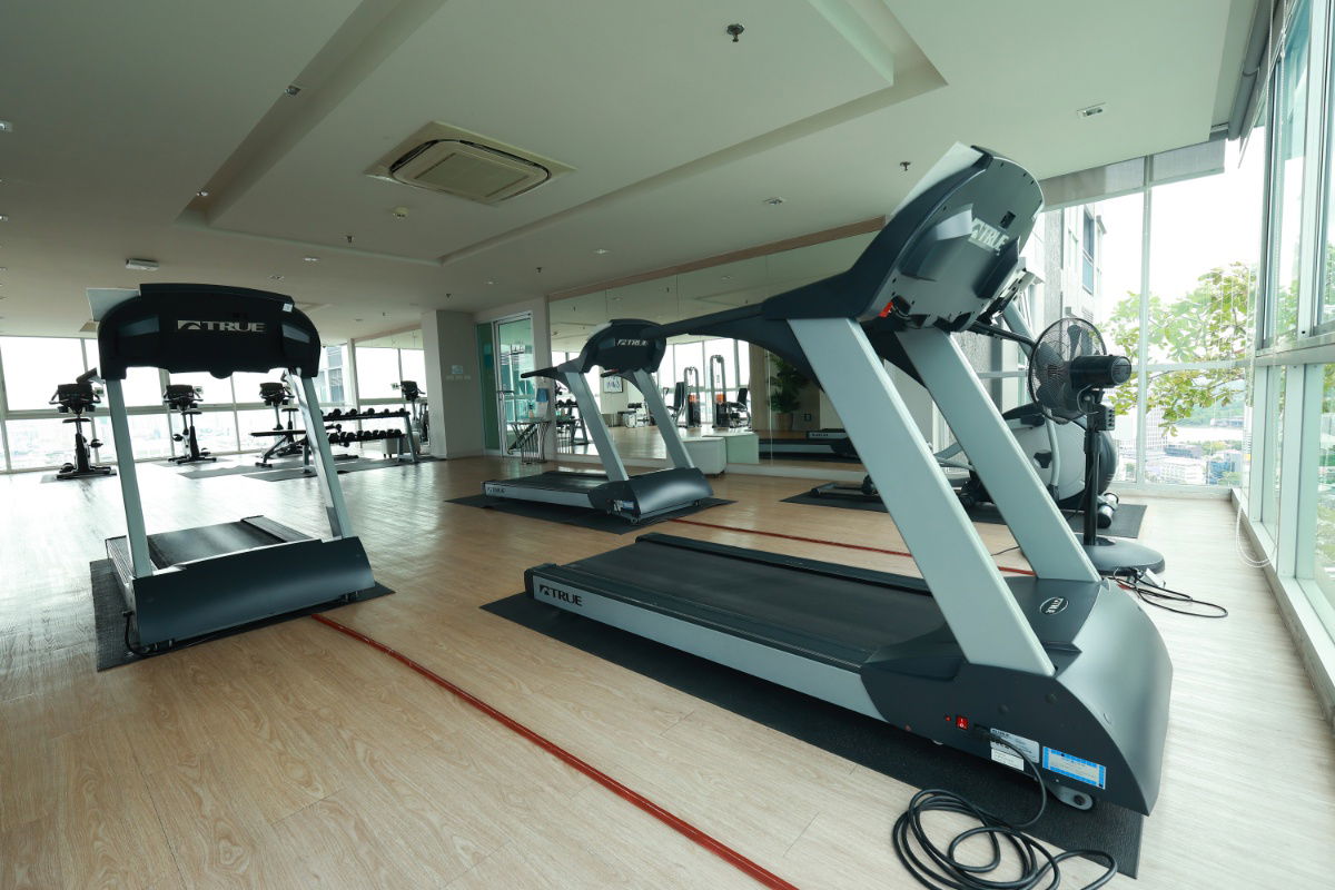 picture For Rent Fully furnished 1 Bedroom Lumpini Place Rama 3 - Riverine - 5/8