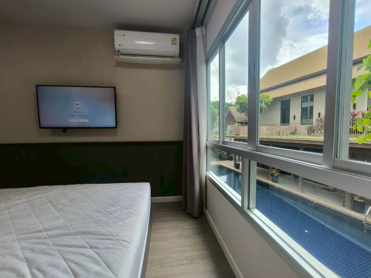 รูป ให้เช่า D Condo Rin คอนโดติดเซ็นทรัลเฟส  ให้เช่า 12,000บาท/เดือน  - รูปที่ 10/20