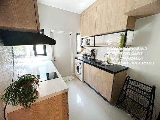 รูป [ให้เช่า] หมู่บ้าน คณาสิริ ราชพฤกษ์ - 346 / 3 ห้องนอน 3 ห้องน้ำ / 63 ตรว. 160 ตรม. **28,000** บ้านเดี่ยวหลังมุมตกแต่งสวยมาก ใกล้สารสาสน์ราชพฤกษ์ - รูปที่ 5/15