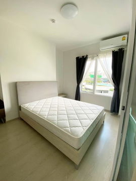 ให้เช่า แชปเตอร์ วัน อีโค รัชดา - ห้วยขวาง 1 ห้องนอน ขนาด 30 ตร.ม. อาคาร D ชั้น 5 วิวสวนส่วนกลาง เฟอร์นิเจอร์ครบ พร้อมเครื่องใช้ไฟฟ้า