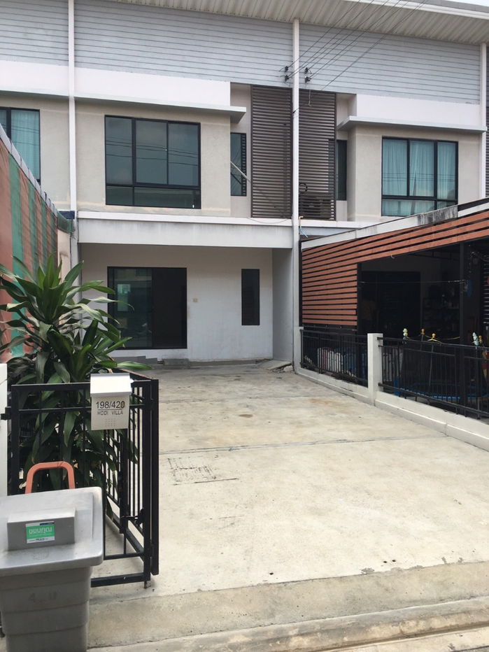 รูป หมู่บ้าน โมดิวิลล่า บางบัวทอง นนทบุรี - รูปที่ 29/42