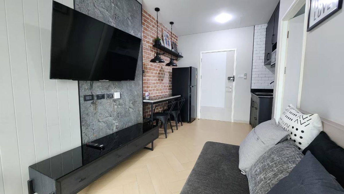 รูป 🌿✨Rent/เช่า Condo Lumpini Place Ratchada - Sathu (ลุมพินี เพลส รัชดา - สาธุ )✨🌿สวยครบพร้อมอยู่💫 - รูปที่ 2/9