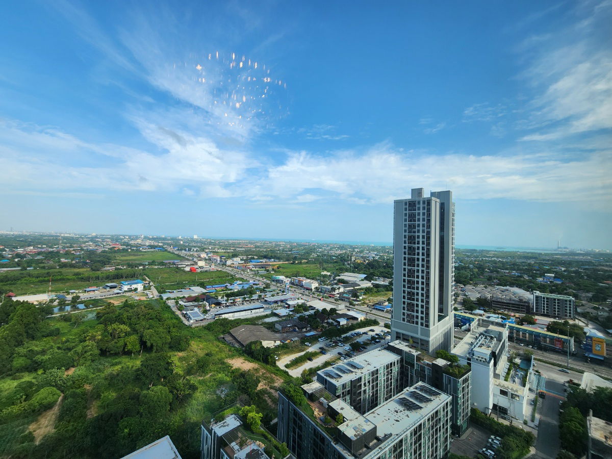 รูป 💎 ห้องมุมวิวทะเล-ภูเขา! ให้เช่า Notting Hill Rayong 🏡พร้อมเข้าอยู่ - รูปที่ 19/19