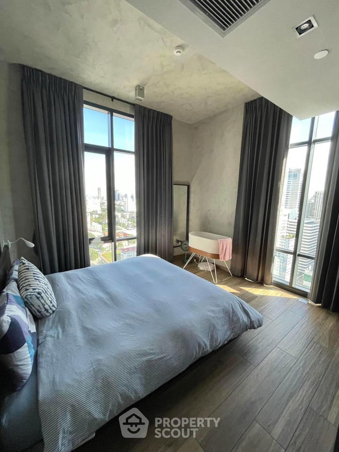 picture 2-BR Condo at The Lofts Asoke near MRT Phetchaburi (ID 1490407) - 3/12