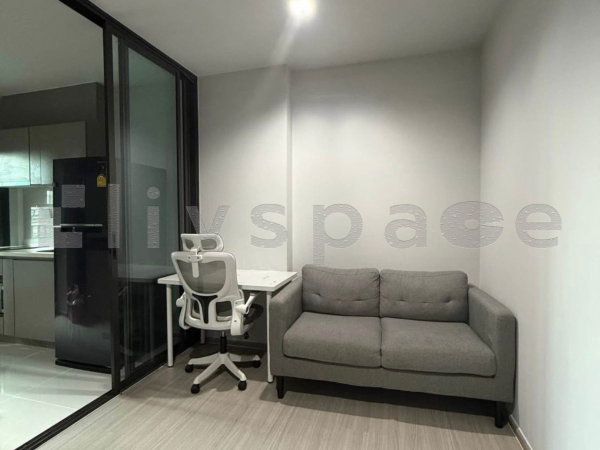 รูป ▚ LA145ツ สำหรับเช่า Life Asok Rama 9 – 1 ห้องนอน ราคาพิเศษ ⭐ - รูปที่ 1/10