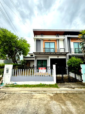 ทาวน์โฮม ถนนบางกรวย-ไทรน้อย : 🏢 ประกาศขายบ้าน | MA-H475  โครงการ เนเชอร่า เทรนด์ รัตนาธิเบศร์ - ราชพฤกษ์ (Natura Trend Rattanathibet-Ratchapruek)