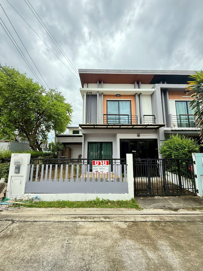 รูป 🏢 ประกาศขายบ้าน | MA-H475  โครงการ เนเชอร่า เทรนด์ รัตนาธิเบศร์ - ราชพฤกษ์ (Natura Trend Rattanathibet-Ratchapruek) - รูปที่ 1/33