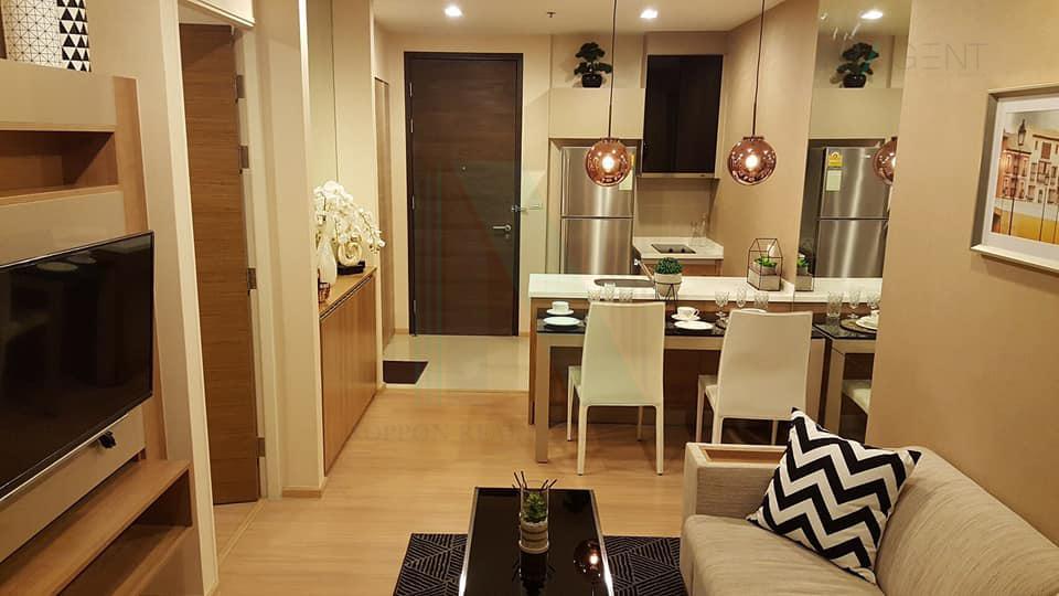 picture 📌Exclusive!📌 For Rent Condo RHYTHM SUKHUMVIT 50 Building 1, Floor 17,1 bed room, Room size 45.00 sqm - 6/8