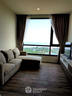 Condos for sale Si Racha Post Center : 1-BR Condo at Knightsbridge The Ocean Sriracha in Surasak (ID 1401777)