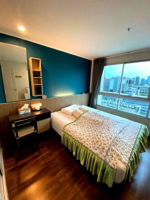 คอนโดให้เช่า : P1141 ให้เช่าคอนโด U Delight Ratchavibha (ยูดีไลท์ รัชวิภา) ห้องบิ้วอิน ตกแต่งสวย ไม่เคยปล่อยเช่า มีเครื่องซักผ้า พร้อมอยู่
