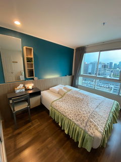 รูปภาพ P1141 Condo for rent U Delight Ratchavibha, built-in room, beautifully decorated, never rented, has a washing machine, ready to move in.