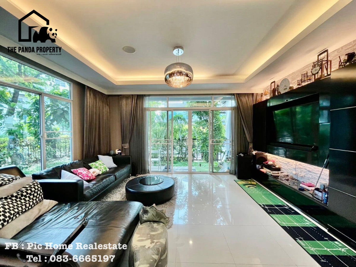 รูป  หมู่บ้านเดอะแพลนท์ (The Plant) พัฒนาการ 38 - ศรีนครินทร์ 24 - รูปที่ 3/16